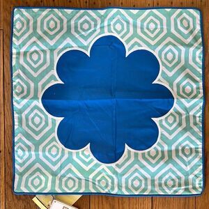 Pottery Barn Teen Daisy Monogram Pillow Cover